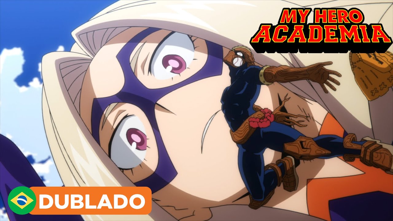 Esmagado Pela Mt. Lady!  My Hero Academia (Dublado) 