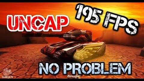 HOW TO GET OVER 60 + FPS CAP - TANKIONLINE