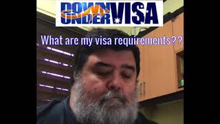 What are my requirements for an Australian visa?