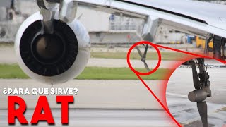 ¿Qué es y para qué sirve esta turbina? ¿Cómo funciona la Ram Air Turbine? [KSGAviation]