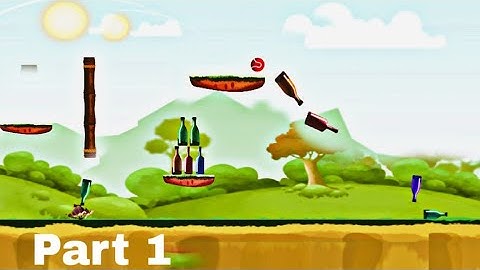Knock down bottles | Bottle shooting game | gameplay part 1 |  Level 43 | #knockDown #Game