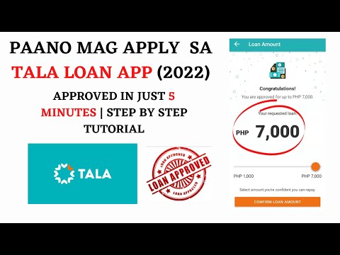How to apply for TALA LOAN APP| APPROVED IN JUST 5 MINUTES | 2022 Step by Step Tutorial | Denice Dee
