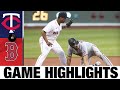 Twins vs. Red Sox Game Highlights (8/24/21) | MLB Highlights