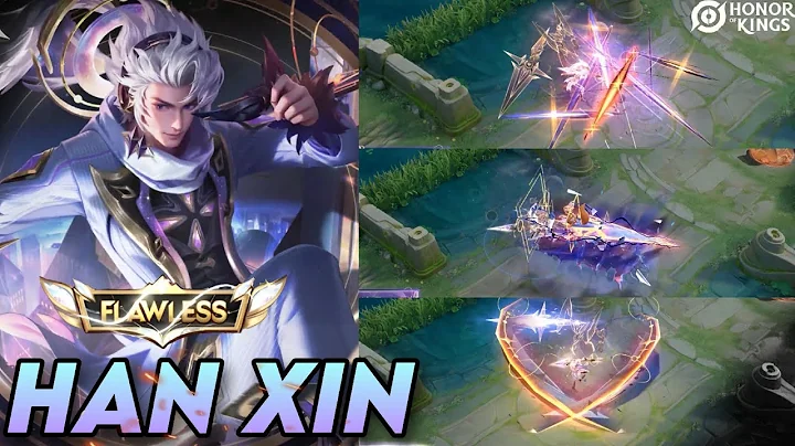 New Limited Flawless Skin HAN XIN | Magic Group Skin Series | Honor of kings - DayDayNews