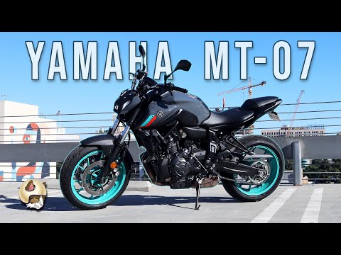 Yamaha MT-07 FIRST RIDE and REVIEW - YouTube
