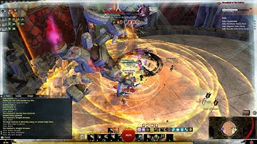 Guild wars 2 - raid Stronghold of the Faithful - Keep Construct