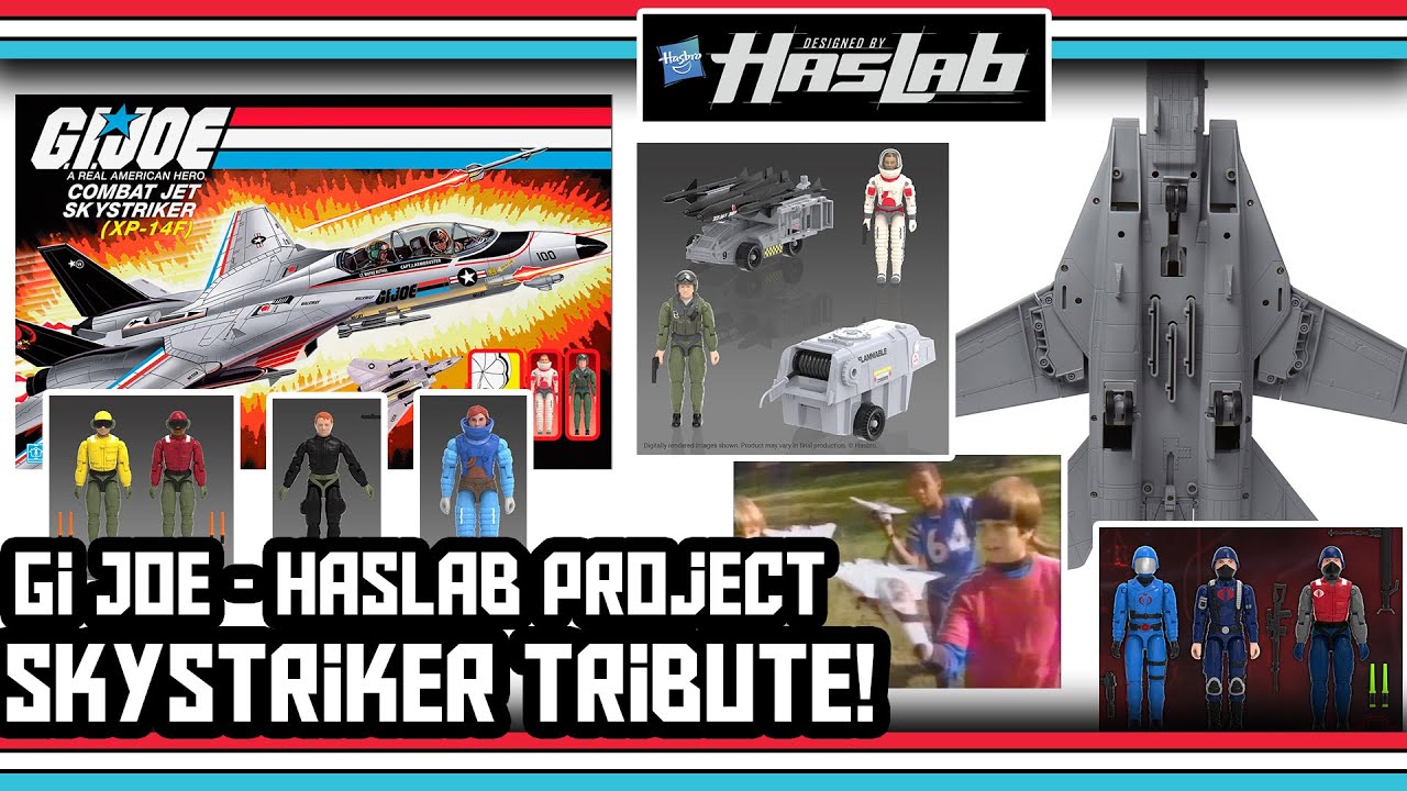 Gi Joe F-14 Tomcat Tribute - Haslab Skystriker - Youtube