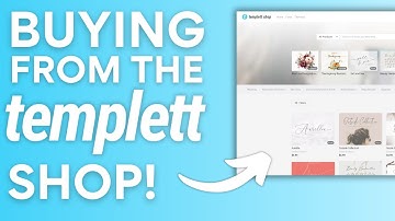 How to Purchase and Use Design Elements from the Templett Shop