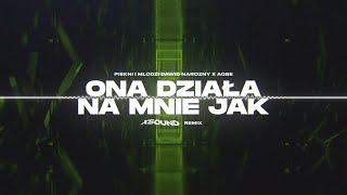 Piękni i Młodzi Dawid Narożny x AGBE - Ona działa na mnie jak (XSOUND Remix)