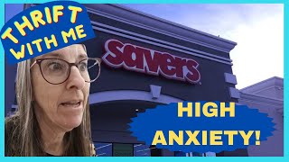 HIGH ANXIETY THRIFTING at the Savers 50% Off Sale