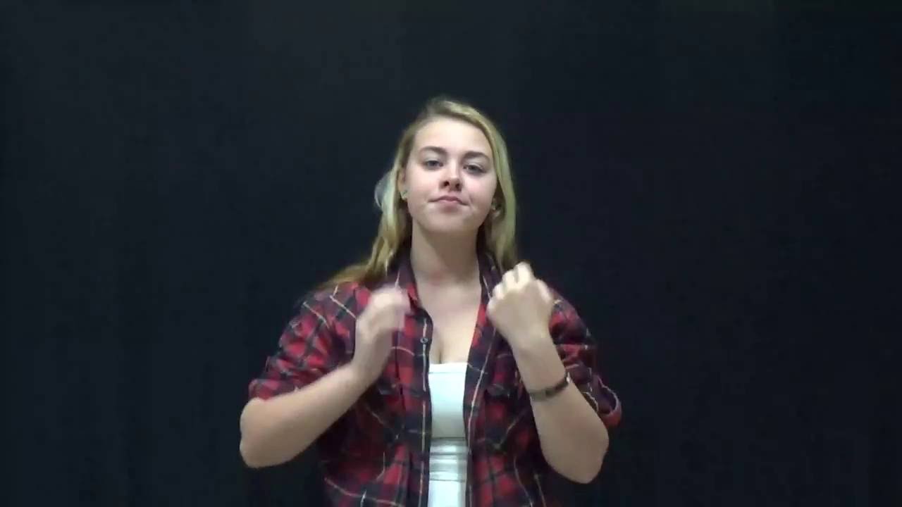 Temporary Home ASL cover - YouTube