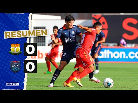 Sport Huancayo Cesar Vallejo Goals And Highlights