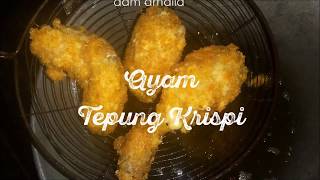 RESEP KREMESAN AYAM BERSARANG & ANTIGAGAL. 