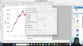 cara mengolah data XRD di origin