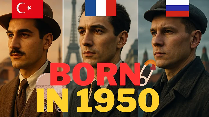 POV: You are born in 1950: France , Turkey,  Rusia