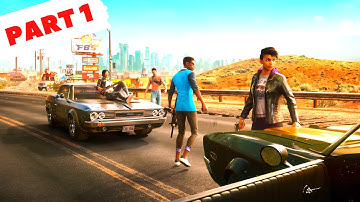 SAINTS ROW GAMEPLAY WALKTHROUGH PART-1 (FULL GAME) | PC (NO COMMENTARY) |