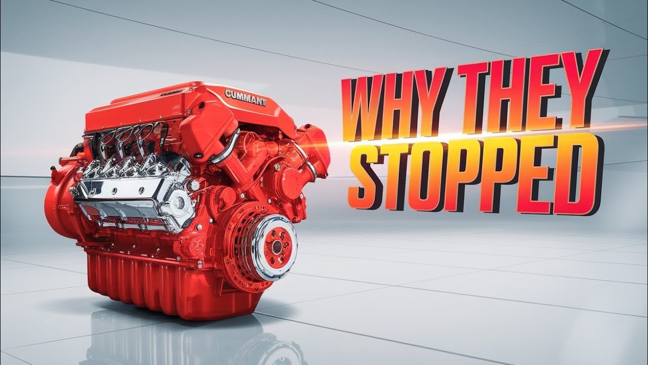 “Cummins L10: Why This Legendary Diesel Engine Was Suddenly Discontinued”
