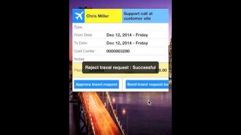 Unvired Workflow for SAP (iPhone)