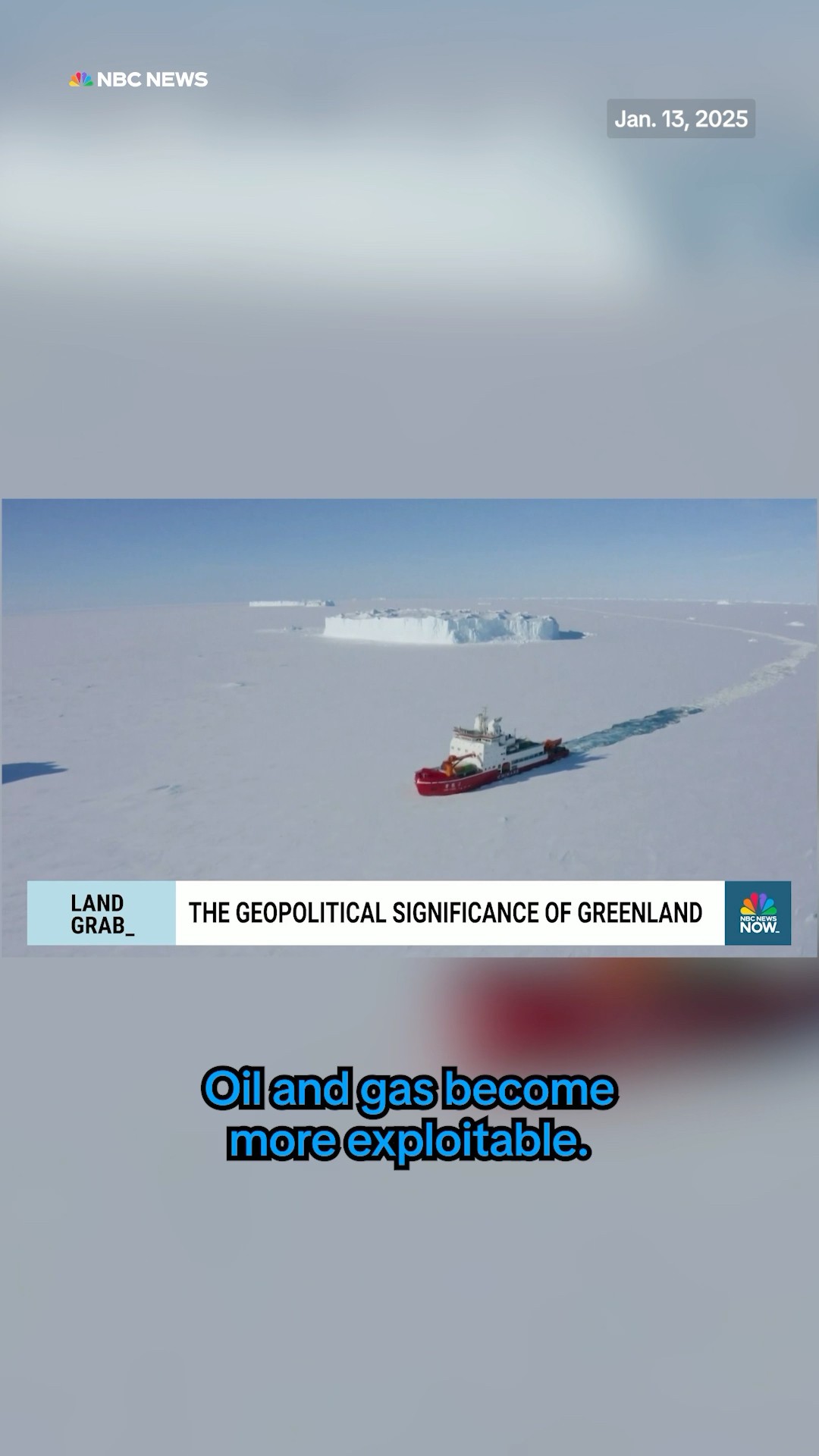 Global warming is a driving factor behind Trump's interest in Greenland, one expert says.