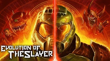 The Brutal Rise of The DOOM Slayer: Evolution of Story