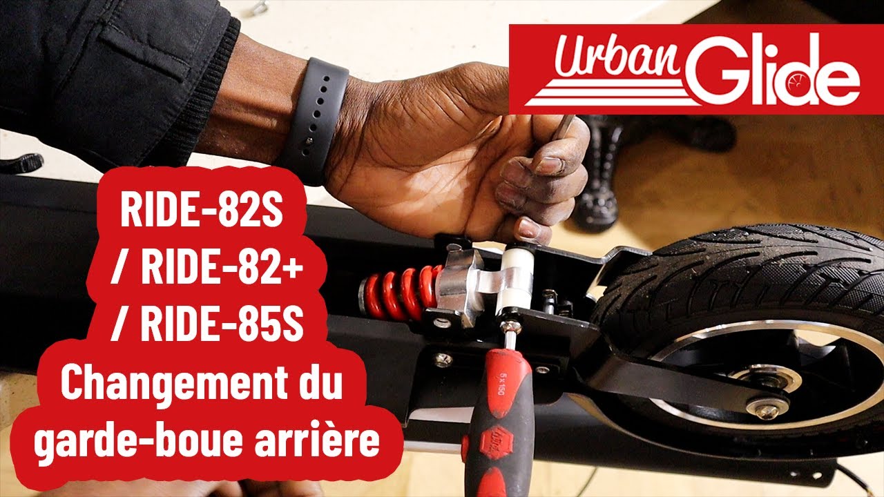 URBAN Trottinette électrique URBAN-GLIDE-RIDE-82L sur