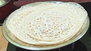 ഷുഗർ കൂടും എന്ന ഭയമില്ലാതെ കഴിക്കാം Healthy breakfast recipe/Millet appam /Thunder Kitchen Recipes