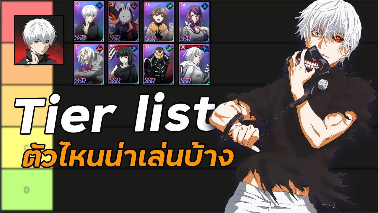 Update Tier List 17.5.0 บอกทุกตัวละคร และสามารถไปได้ทุกที่  มือใหม่ฟังแล้วเก่งเลย - Anime Adventure 