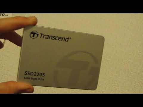 ОНЛАЙН ТРЕЙД.РУ — SSD диск TRANSCEND 2.5" SSD220 120 Гб SATA III TLC TS120GSSD220S