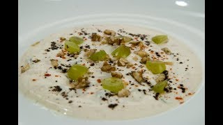 Walnuts & Grapes Raita | Cooksmart | Sanjeev Kapoor Khazana