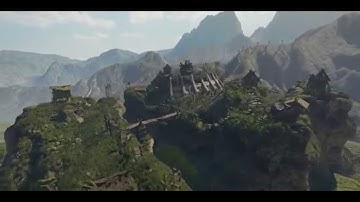 The Blacksmith Demo Environment Flythrough HD,1080p