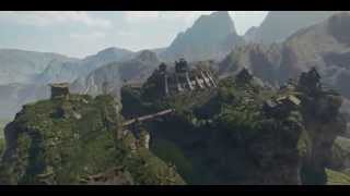 The Blacksmith Demo Environment Flythrough HD,1080p