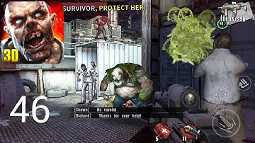 Zombie Frontier 3 DLC: FPS shooter - walkthrough gameplay part 46 (iSO, Android)