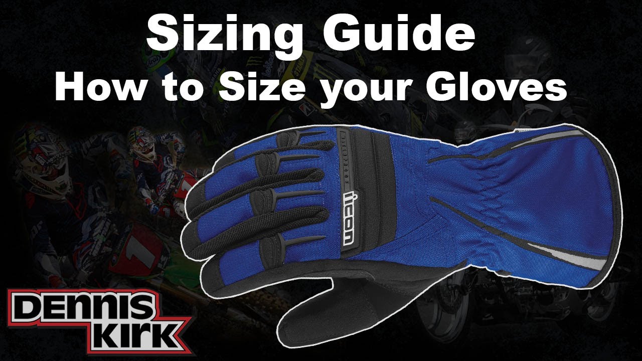 Sizing Info: How To Measure - Gloves - YouTube