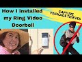 How to install Ring Video Doorbell the easy way, catch porch pirates