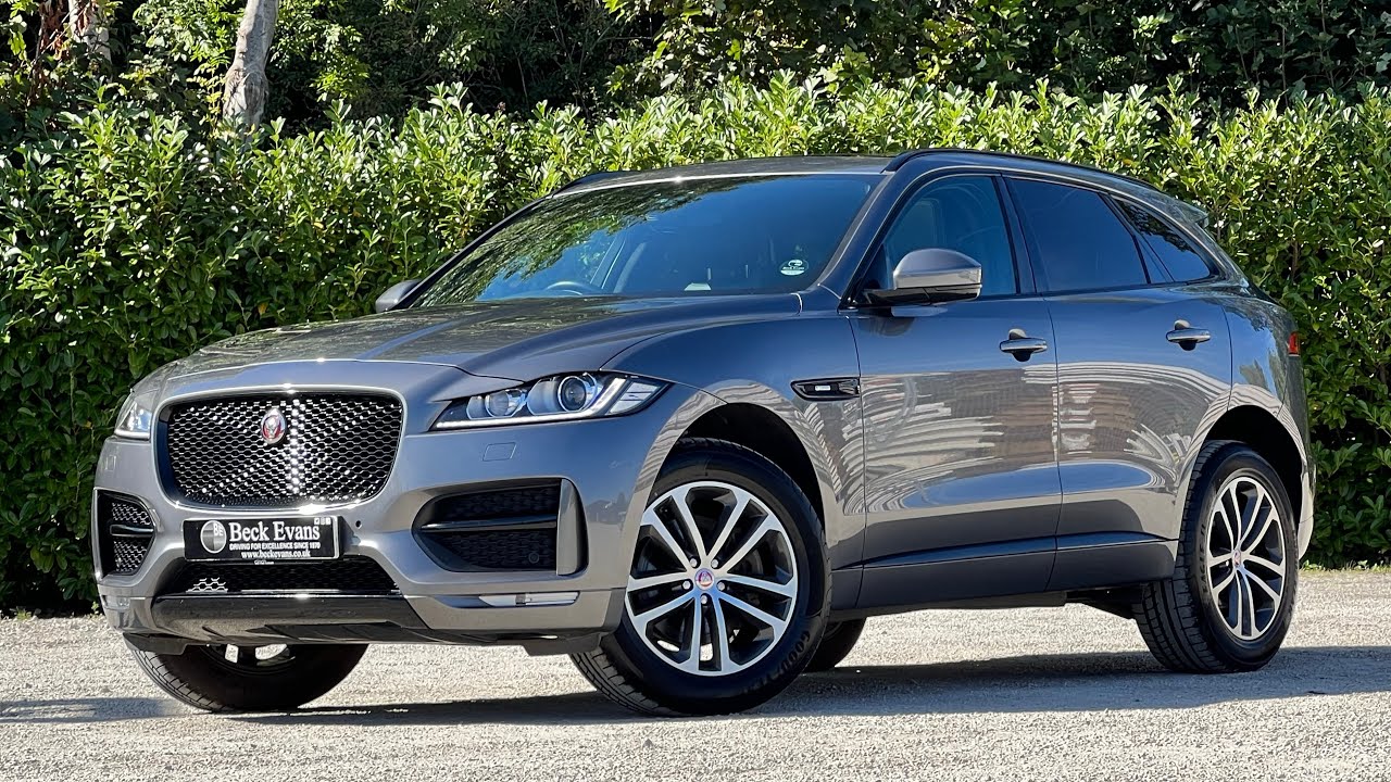 Jaguar F-PACE R-SPORT AWD 2.0 TB-CHARGED - SóCarrão