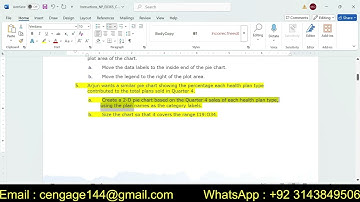 Excel Module 4 SAM Critical Thinking Project C | Benviva Health Insurance | NP_EX365_CT4C