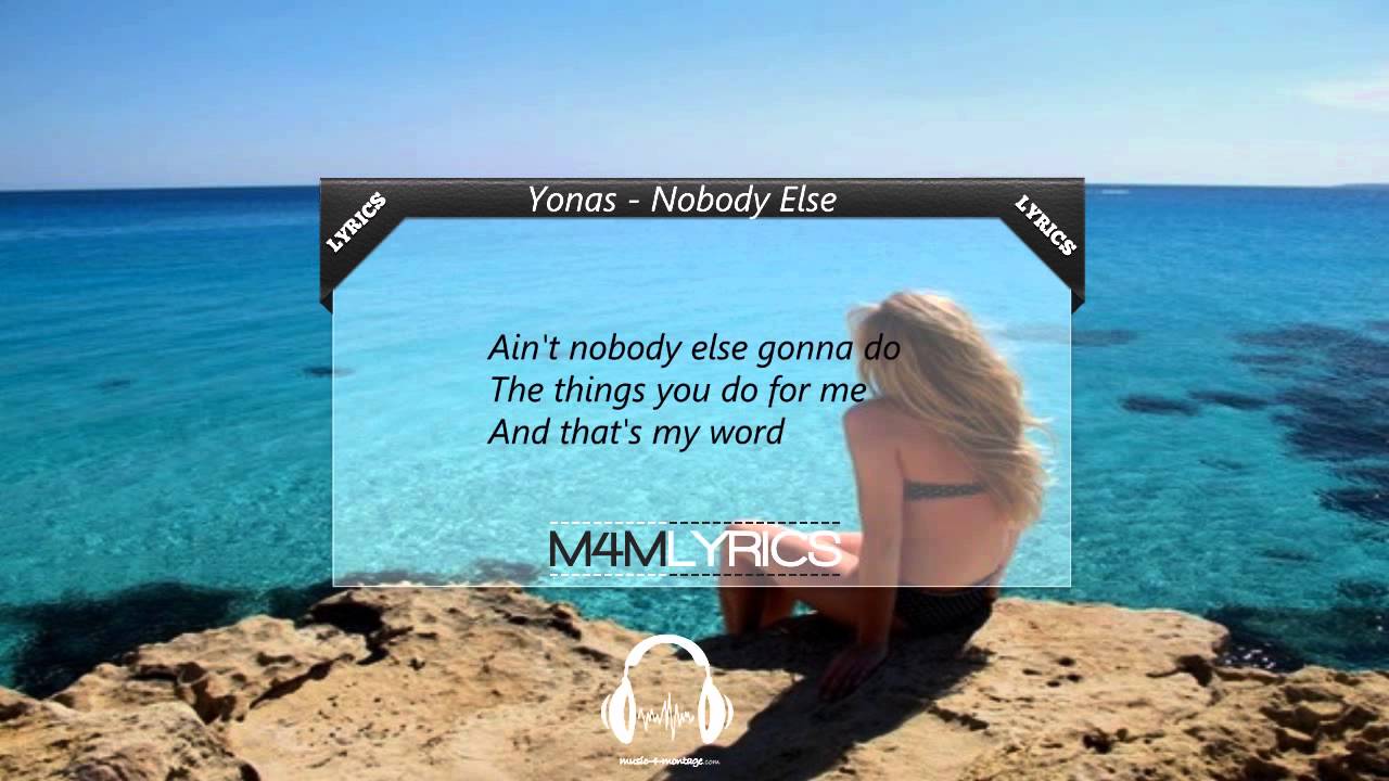 yonas nobody else