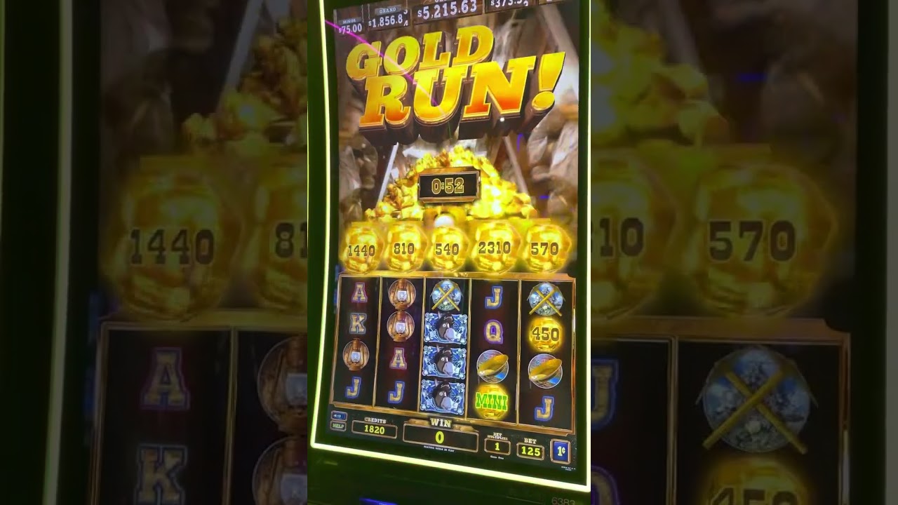 reçois 100% bonus sur GoldRun Casino