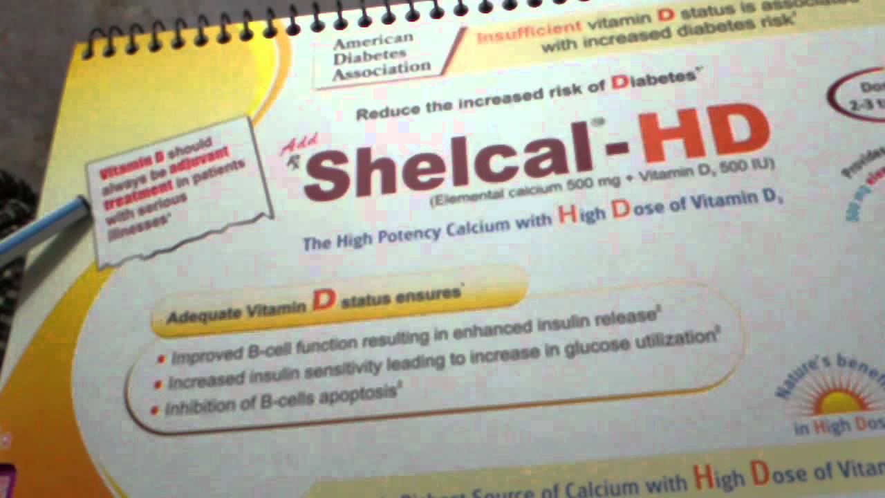 Shelcal Hdcalcium With High Dose Vit D Youtube