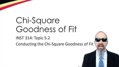 5.2 Chi-Square Goodness Of Fit: Calculate By Hand