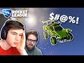 How I made the biggest Rocket League youtubers mad in ranked!