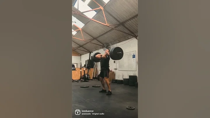 Heavy Clean and Jerk | Olympic Weightlifting