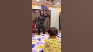 Heads Shoulders Knees and Toes | Chikoo baby Funny reaction #bindasskavya