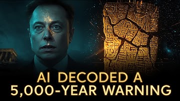 AI Uncovered a Secret Sumerian Warning | Message Hidden for Thousands of Years
