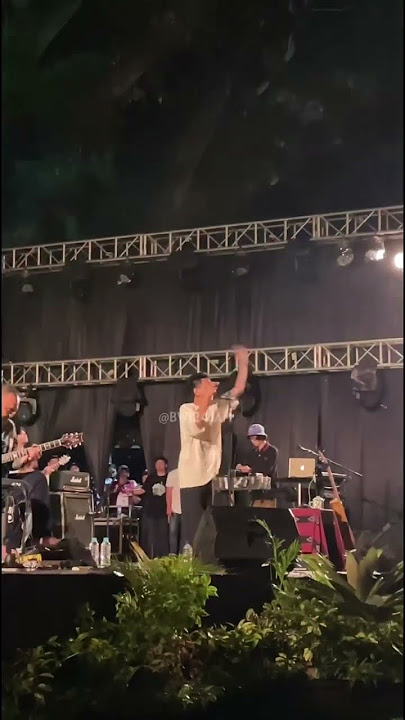 FOURTWENTY Live In Djawatan Music Festival 2023