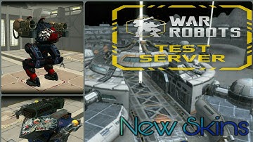 War Robots - Test Server 2.8.0(232) New Skins & Moon Map