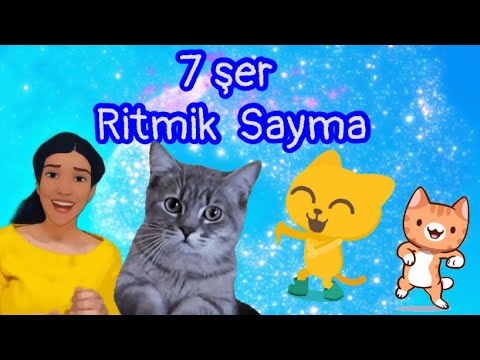 7şer ritmik sayma