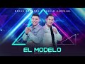 El modelo  oscar gamarra y camilo carvajal