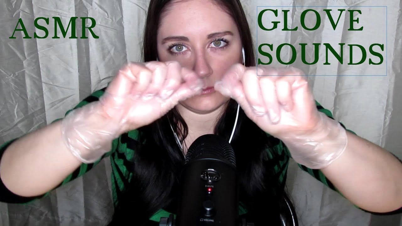 ASMR experimenting with glove noises (no talking) YouTube