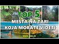 TARA - TOP 5 MESTA KOJA MORATE VIDETI